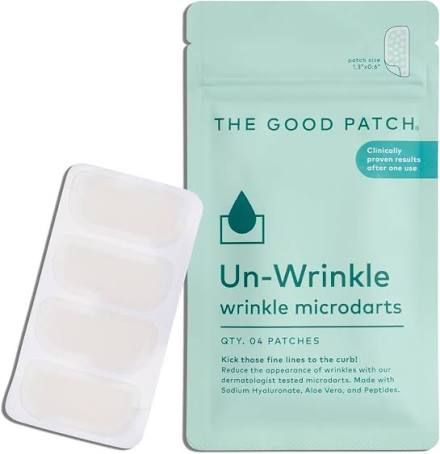 The Good Patch Un-Wrinkle Wrinkle Microdarts