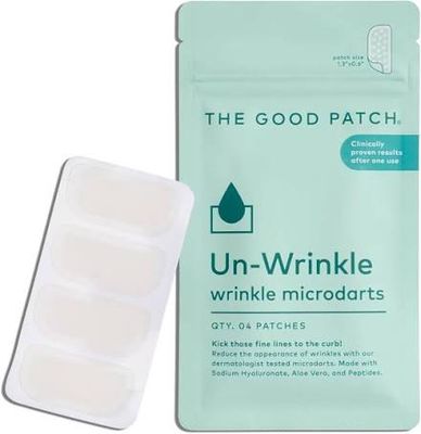 The Good Patch Un-Wrinkle Wrinkle Microdarts