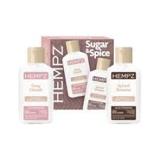 HEMPZ Sugar &amp; Spice Mini Duo