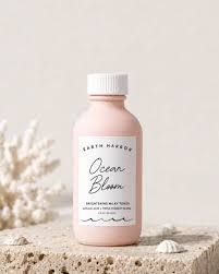 Earth Harbor Ocean Bloom Brightening Milky Toner