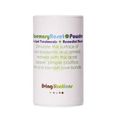 Living Libations Rosemary Reset Powder 30mL