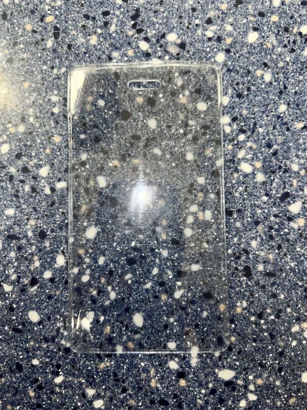 Clear ID Pouch for Lanyard
