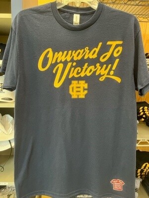 Onward to Victory - Unisex T-Shirt - Navy