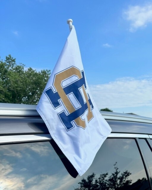 Car Flag - Set of 2