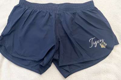 Ladies Tigers/Paw Shorts