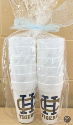 Tailgate Styrofoam Cups