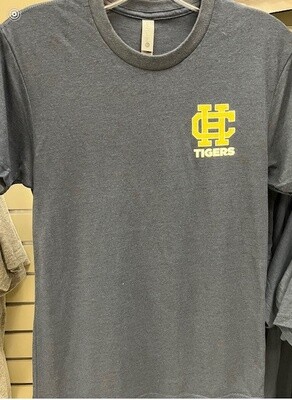 Navy w/Gold HC Tigers T-Shirt