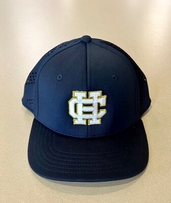Solid Navy Fitted Cap
