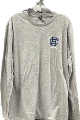 Long Sleeve Grey HC Tigers T-Shirt