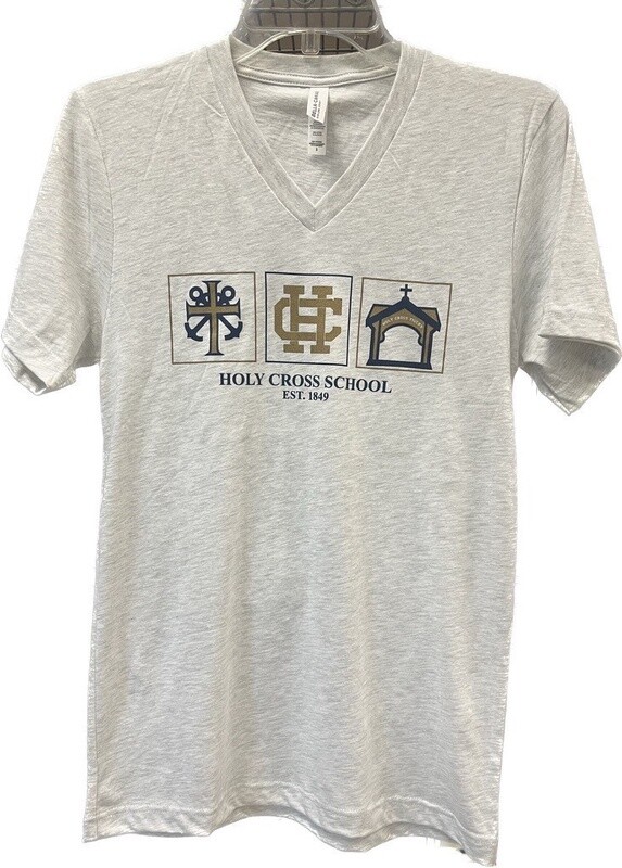 Ash Three Square V-Neck