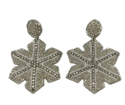 Snowflake Sparkle Earrings