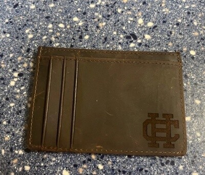 Slim Leather Card Holder HC