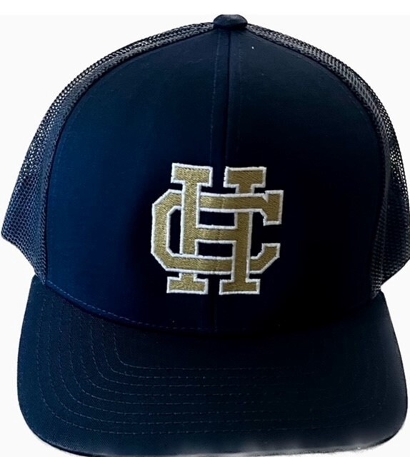 Navy Trucker Hat