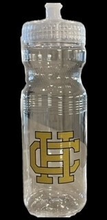Clear Water Bottle