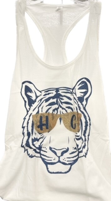 Tiger Sunglasses Tank