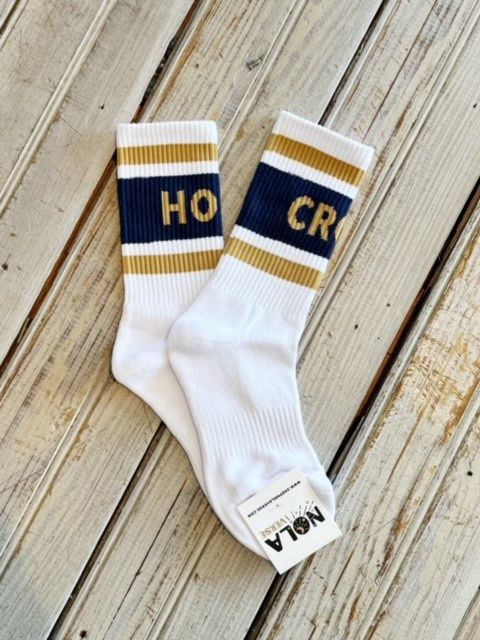 HC Varsity Socks - HC X Jeantherapy