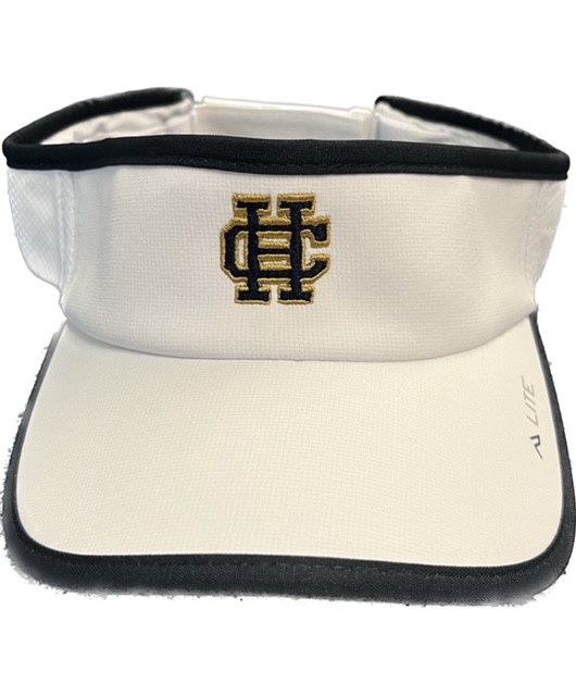 White/Navy HC Visor
