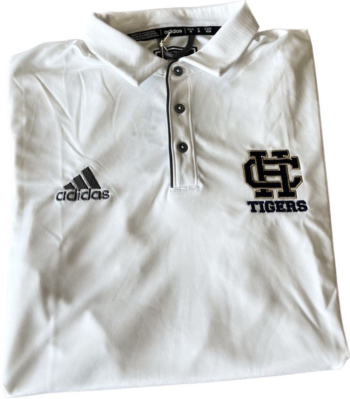 White HC Adidas Polo - Men&#39;s