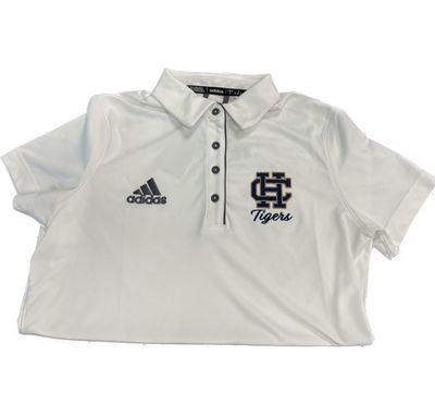 White HC Adidas Polo - Ladies