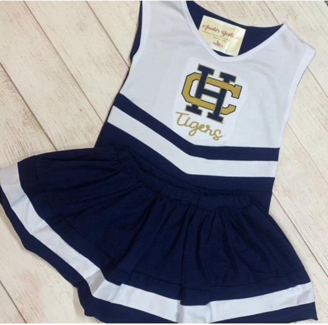 Toddler/Girls 2- Piece Cheer Uniform