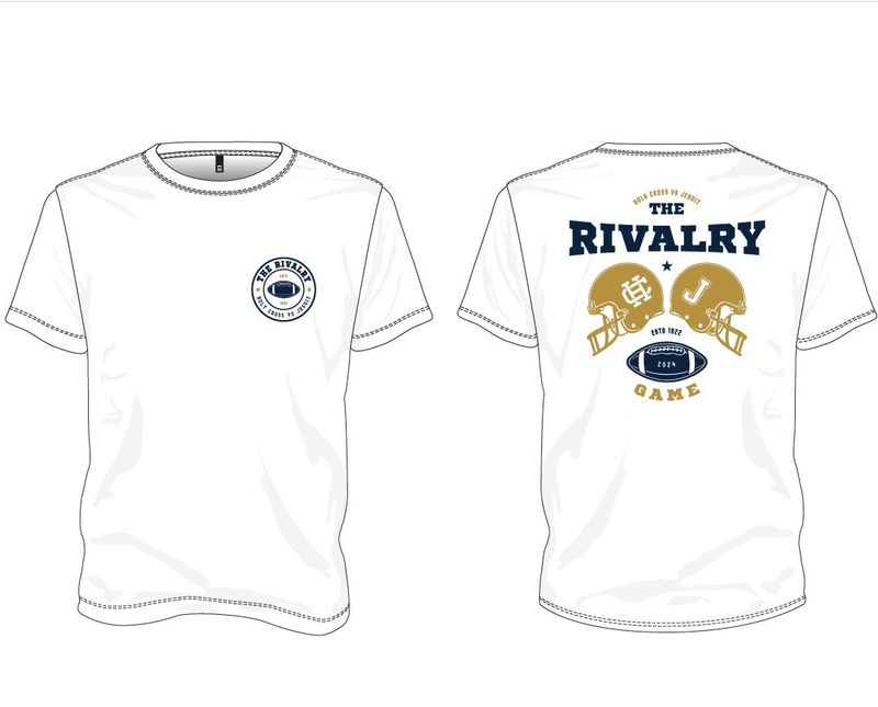 2024 Rivalry Game T- Shirt SALE