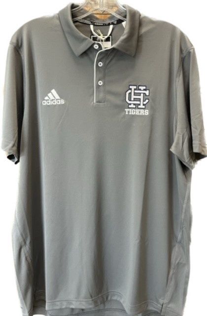 Grey HC Adidas Polo