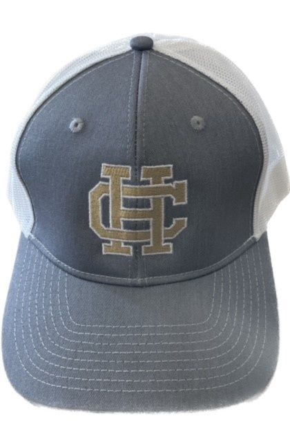 Grey Snapback Hat