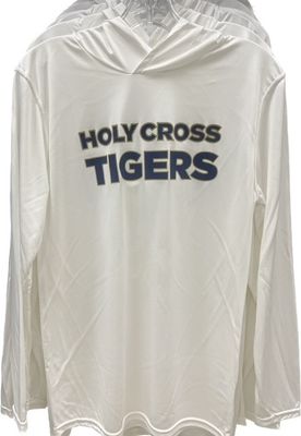 White Holloway Hoodie