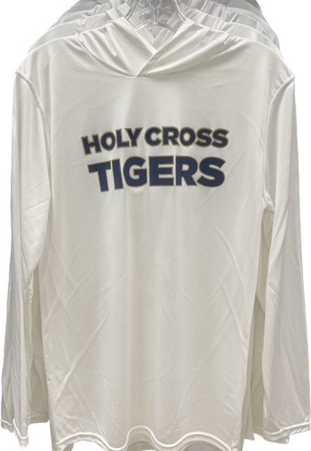 White Holloway Hoodie