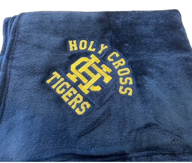 Embroidered Blanket