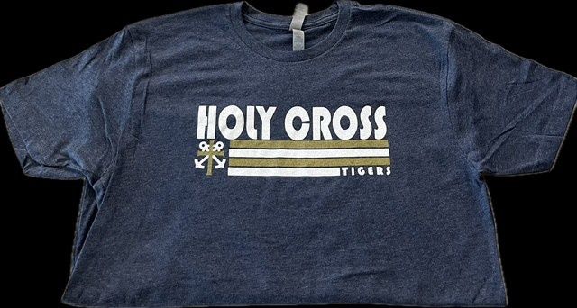 Unisex Navy HC Stripe T-Shirt - HC x Jeantherapy