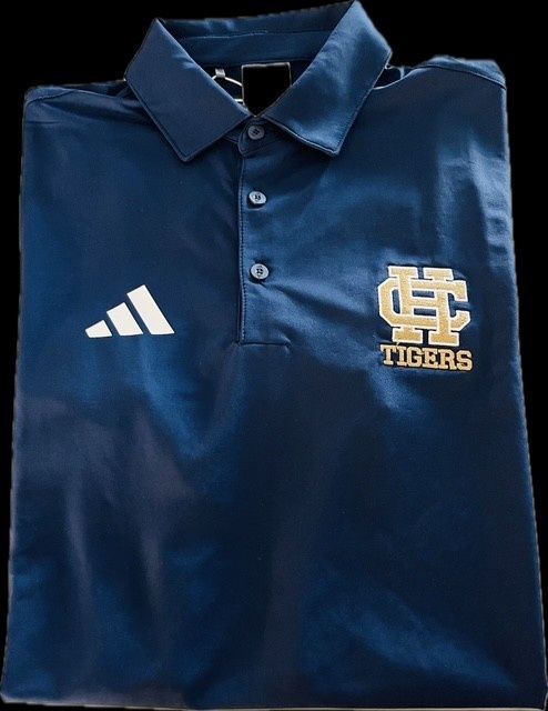 Navy HC Adidas Polo
