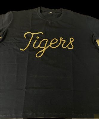 Navy Tinsel Tigers T-Shirt