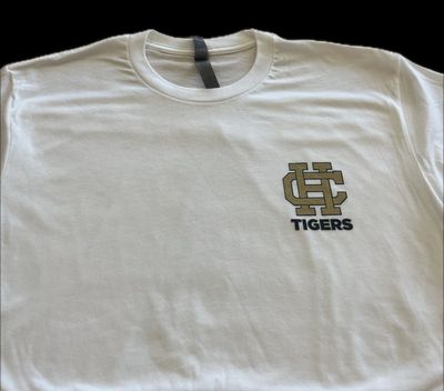 White w/Gold HC Tigers