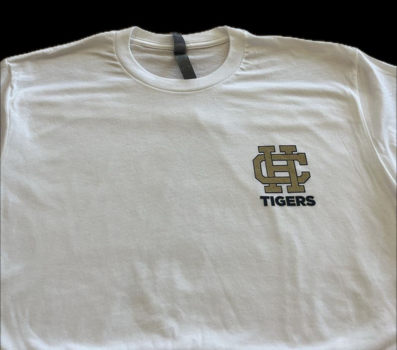 White w/Gold HC Tigers
