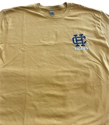 Gold w/Navy HC Tigers