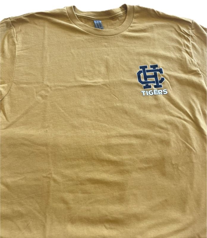 Gold w/Navy HC Tigers