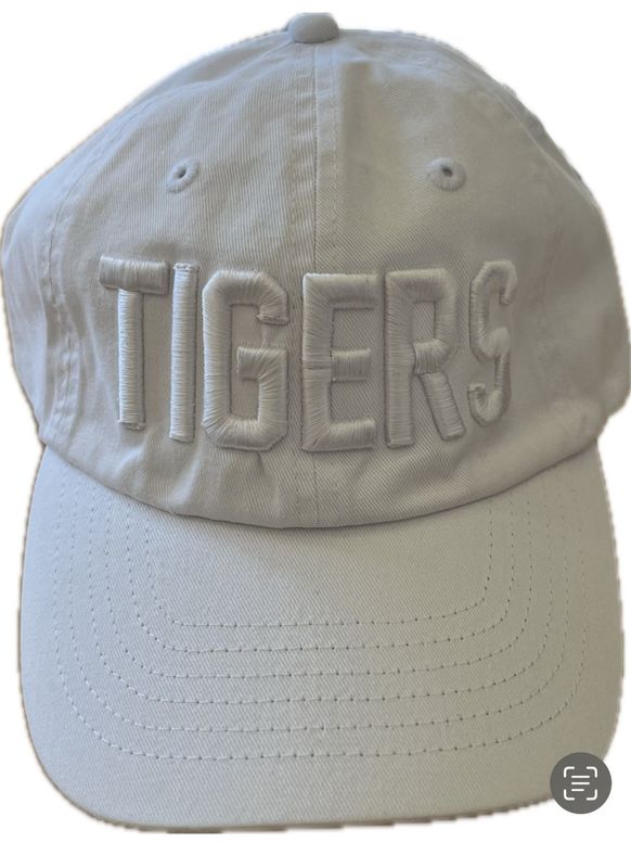 White Tigers Hat