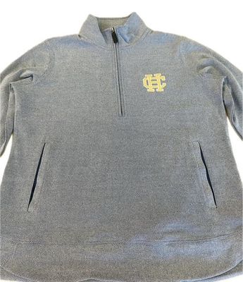 Ladies Grey 1/4 Zip