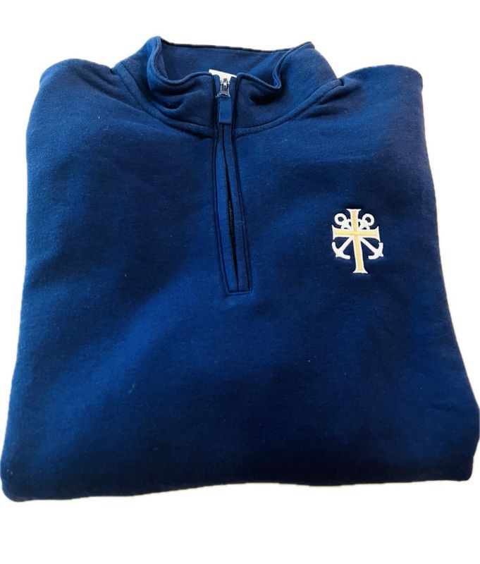 Augusta Navy C&amp;A 1/4 Zip