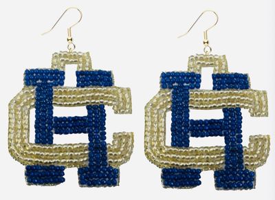 HC Seed Bead Earrings - LD Designs