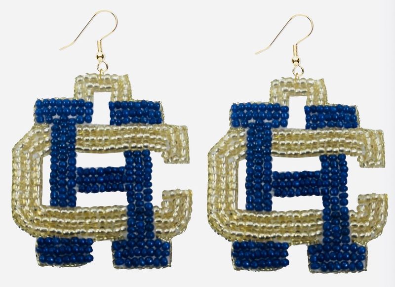 HC Seed Bead Earrings - LD Designs