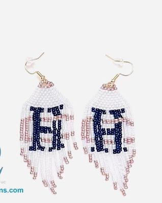 HC Loose Strand Earrings - LD Designs