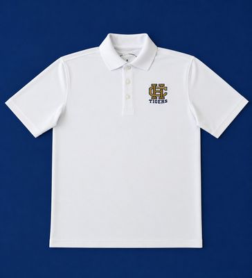 White Port Authority HC Polo