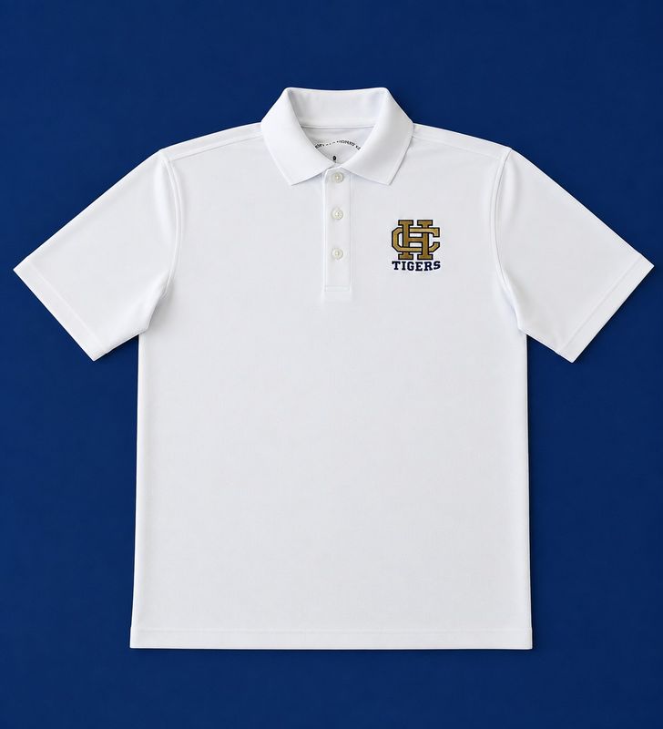 White Port Authority HC Polo