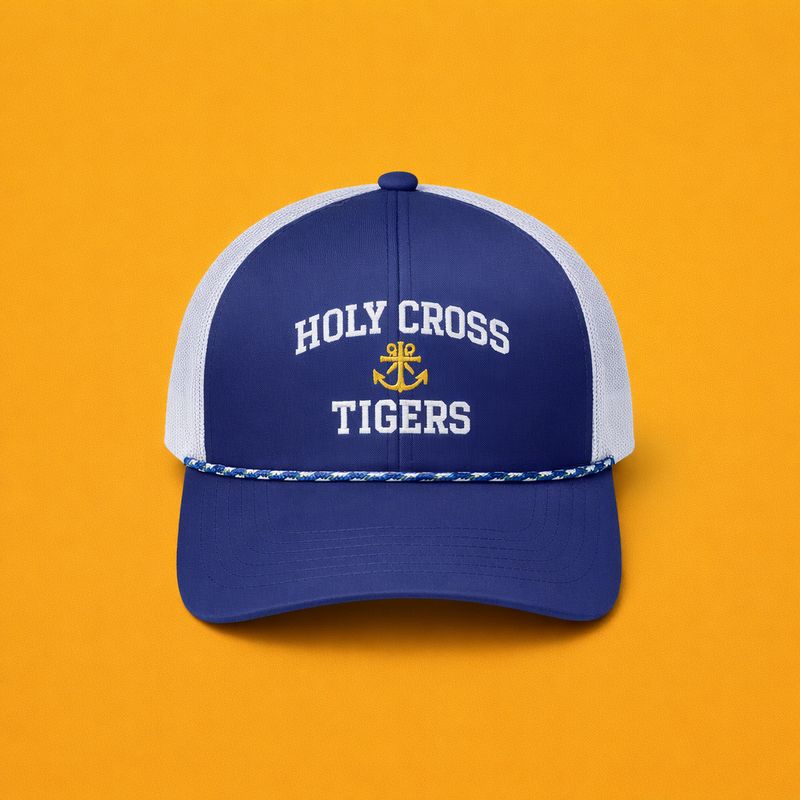 Rope Trucker Hat
