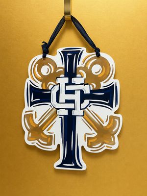 Cross & Anchor Door Hanger