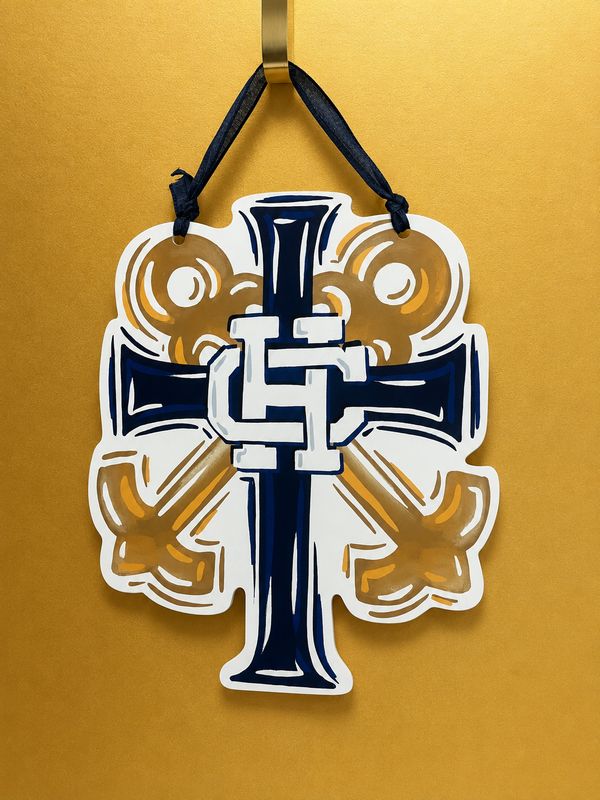 Cross &amp; Anchor Door Hanger
