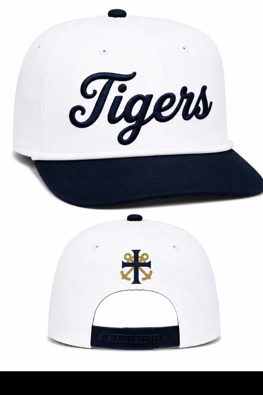Tigers Script Snapback Hat