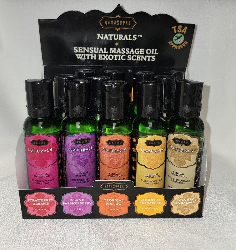 Naturals Massage Oil